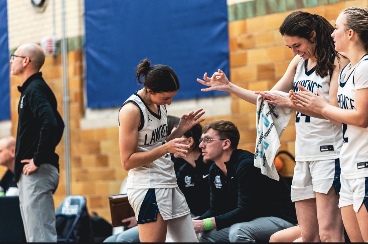 Lawrence Women’s Basketball tweet media