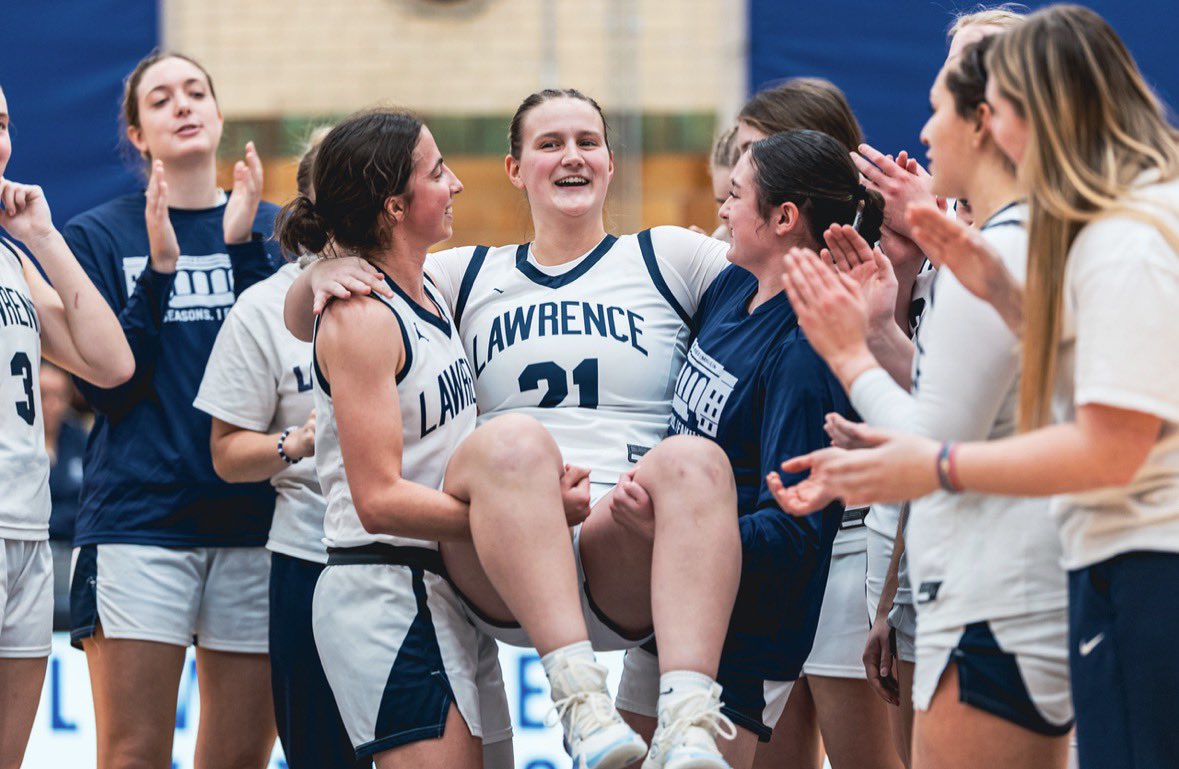 Lawrence Women’s Basketball tweet media