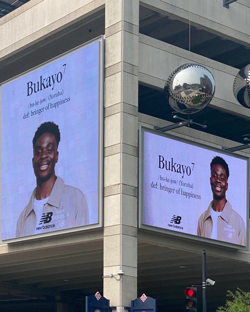 Hit that ❤️ button if Bukayo brings happiness to your life 😍