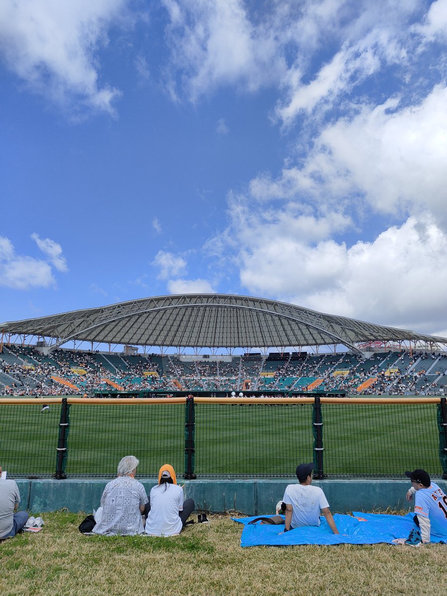子どもとオープン戦ー