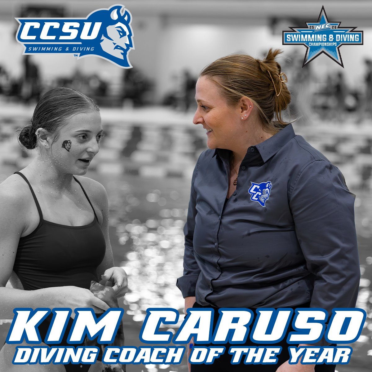 CCSU Blue Devils tweet media