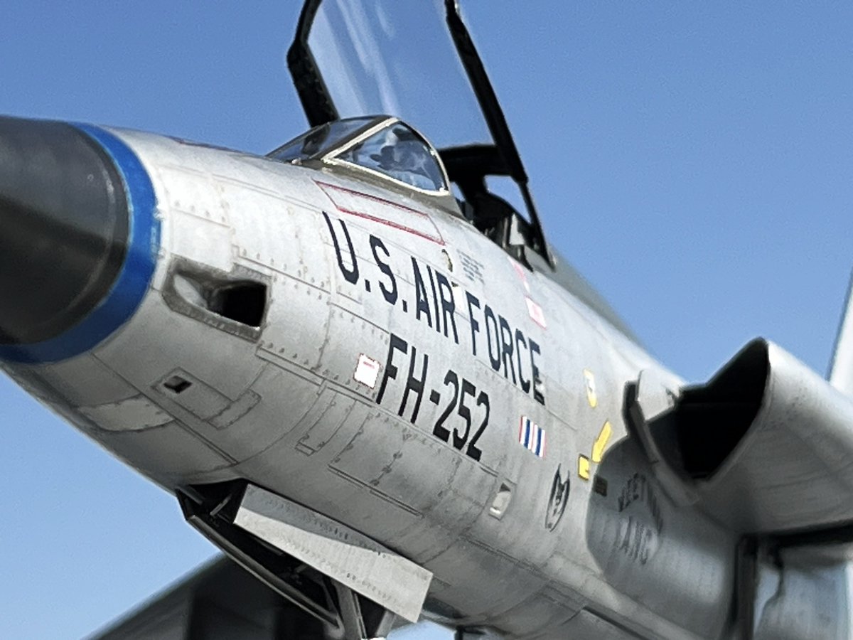 MONOGRAM 1/48 F-105D Thunderchief F-105好きが悶える画像