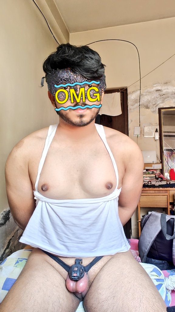 itz_henderson's tweet photo. Clamps on tit* maybe more painful 😖 🔐 
https://t.co/l6rkhmB1vi
.
.
I cum in cage 🔐 watch it☝🏼
.
#LatinoVibes  #gutpunch #abs #hothunkasia #slave4u #slaveplay #sixpack #muscle #domination https://t.co/oUb5KlkFWX