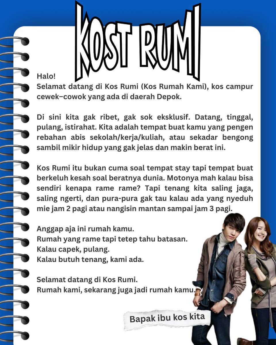 KOS RUMI tweet media