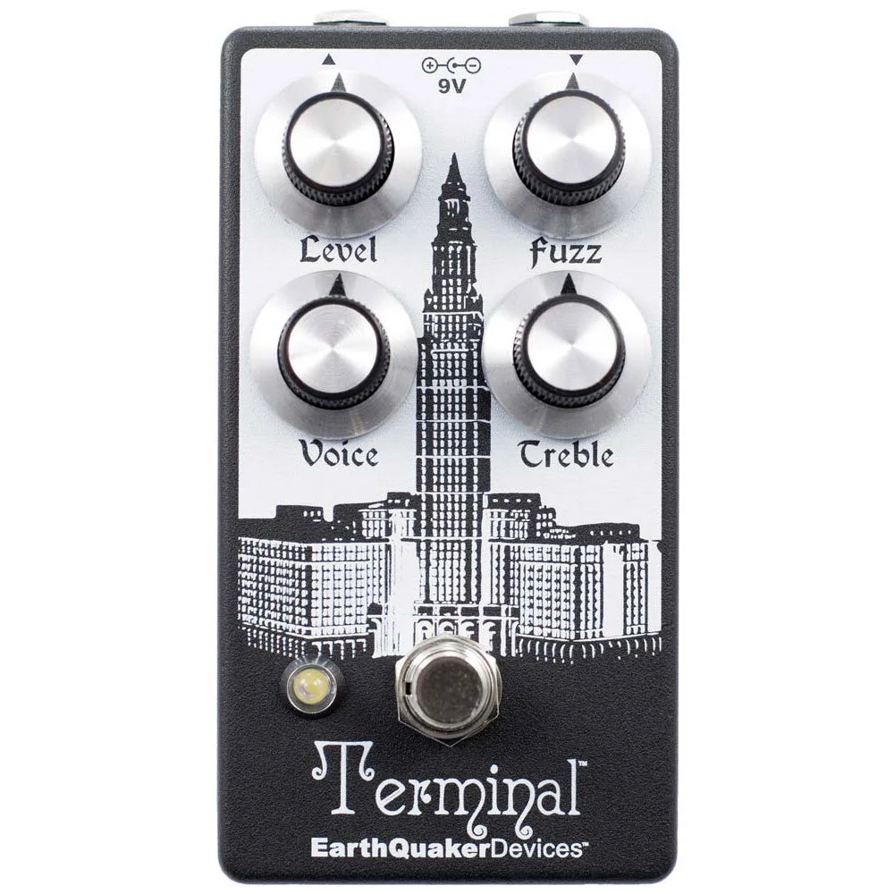 EarthQuaker Devices Terminal【国内限定復刻シリーズ2月】 もちろん