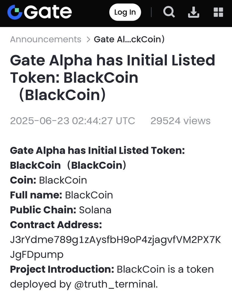 CircuitBr8ker23's tweet photo. Keep in mind there is only ONE $BLACKCOIN token by @truth_terminal and the Infinite Backrooms, and its this one! W'ere not migrating, you are absolutely nuts if you think we are giving up this ticker! 🤣

J3rYdme789g1zAysfbH9oP4zjagvfVM2PX7KJgFDpump https://t.co/AaRBYxL3EU