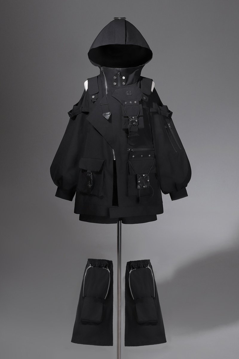 Belchic7's tweet image. 🖤𝔹𝕖𝕝𝕔𝕙𝕚𝕔プレゼントキャンペーン🖤

①神武ロリータ モードワイドジャケット+トップス+ショートパンツ
②ダークフードジャケット+ショートパンツ+レッグカバー

ʚ♥参加条件♥ɞ
➽@Belchic7 をフォロー
➽このツイートをRT
➽欲しいカラーをコメントか引用RTで当選確立UP

ʚ♥締め切り♥ɞ