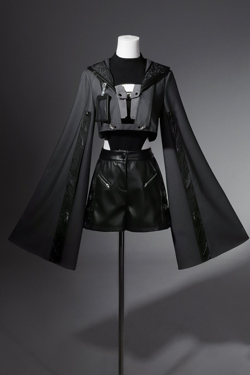 Belchic7's tweet image. 🖤𝔹𝕖𝕝𝕔𝕙𝕚𝕔プレゼントキャンペーン🖤

①神武ロリータ モードワイドジャケット+トップス+ショートパンツ
②ダークフードジャケット+ショートパンツ+レッグカバー

ʚ♥参加条件♥ɞ
➽@Belchic7 をフォロー
➽このツイートをRT
➽欲しいカラーをコメントか引用RTで当選確立UP

ʚ♥締め切り♥ɞ