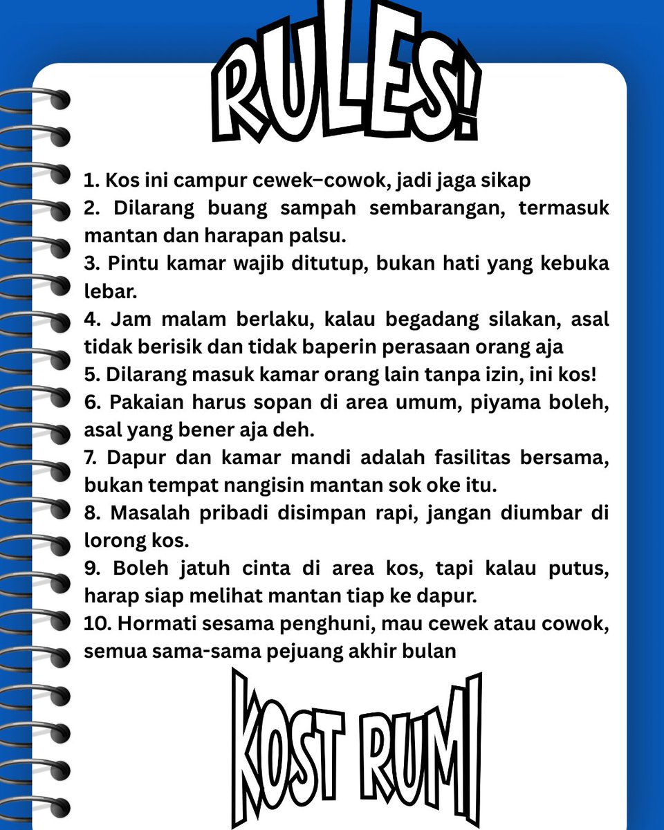 KOS RUMI tweet media