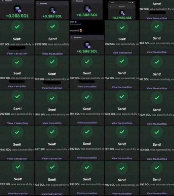 Xbeastcoin's tweet image. $SOL addresses ONLY ‼️   

First 750 wallets

Must follow 🔔