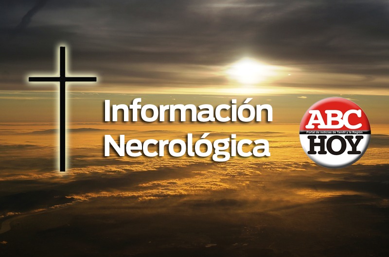 #Tandil #Necrológicas Compartimos la información necrológica de este sábado 21 de febrero.
abchoy.com.ar/seccion.php?t=…