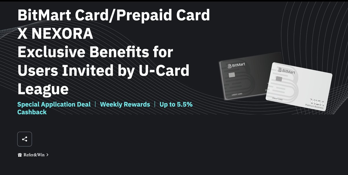 Utility is the difference between hype and longevity.

Nexora is expanding into real-world spending with structured rewards and exclusive benefits.

This is ecosystem evolution.

Learn more in the first reply.