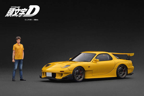 しゃけ イグニッションモデル FD3S しゃけ イグニッションモデル FD3S イグニッションモデル 1/18 マツダ