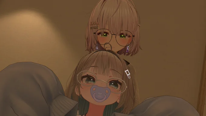 ついんめがね〜