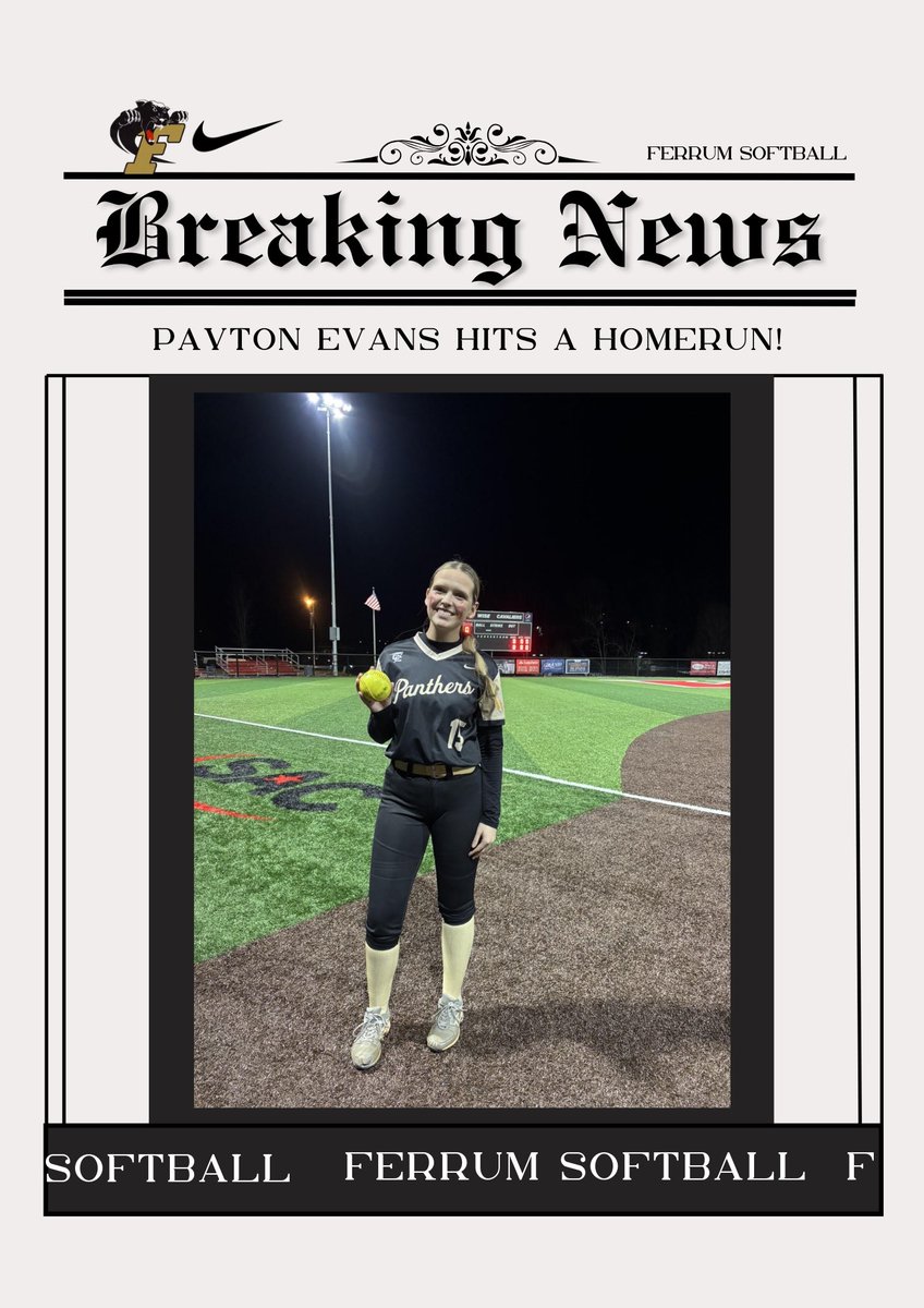 Ferrum Softball tweet media