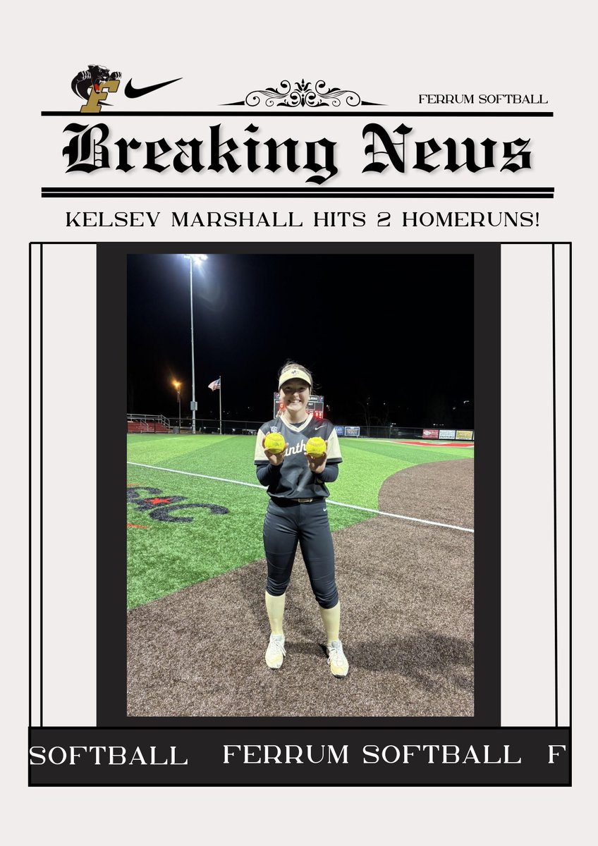 Ferrum Softball tweet media