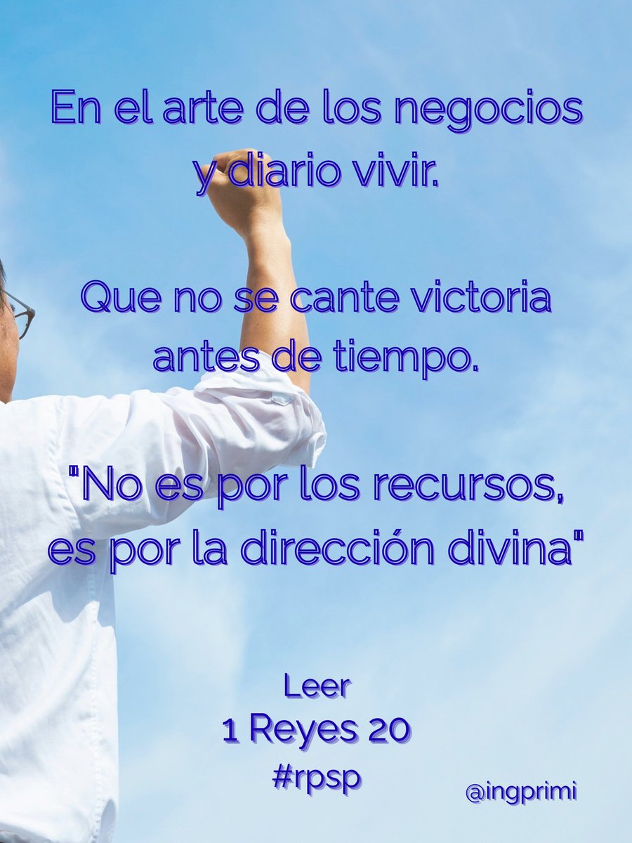 ingprimi's tweet image. 1 Reyes 20 #rpsp
#Biblia
#Leer