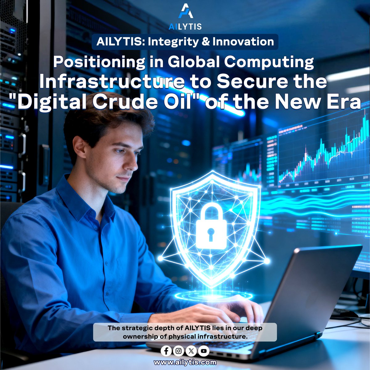 ailytis's tweet photo. AILYTIS Strategic Foresight

AILYTIS secures high-performance GPU clusters and green energy centers globally.

#ComputingInfrastructure #DataCenter #HardTech #Infrastructure #CloudComputing #EnergyTransition #GlobalAllocation #DigitalEconomy #DistributedNetwork https://t.co/go5ZpAOpJm