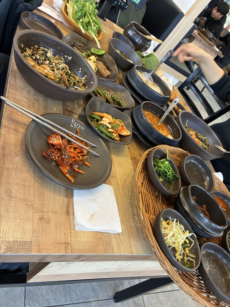 #보릿고개 #맛있는한상차림