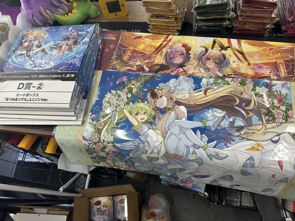 Z/X サプライ販売情報】 Z/Xサプライ各種入荷・販売中✨ プレイマット