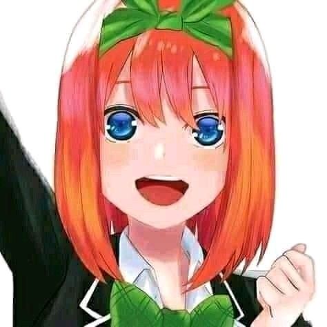 Yotsuba Nakano PNG 🍀 tweet media