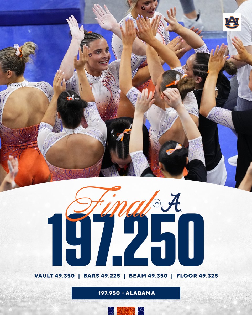 Season high score ☑️

#WarEagle
