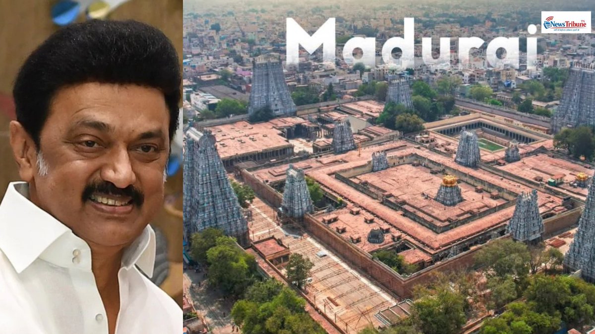 newstribuneTN's tweet photo. மதுரையில் முதலமைச்சர் ஸ்டாலின் தலைமையில் இன்று திமுக தென்மண்டல வாக்குச்சாவடி முகவர்கள் மாநாடு. 1.9 லட்சம் பேர் பங்கேற்கின்றனர்.
#DMK #CMMKStalin #Madurai
#pollingagent #Southernregion https://t.co/Zbhc2nms09