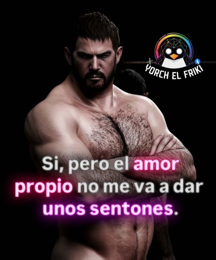 Yorchelfriki's tweet photo. Ahí está el detalle.

#ChrisRedfield #ResidentEvil #gaymer #gay #meme #YorchElFriki https://t.co/L6nW2b7HYs