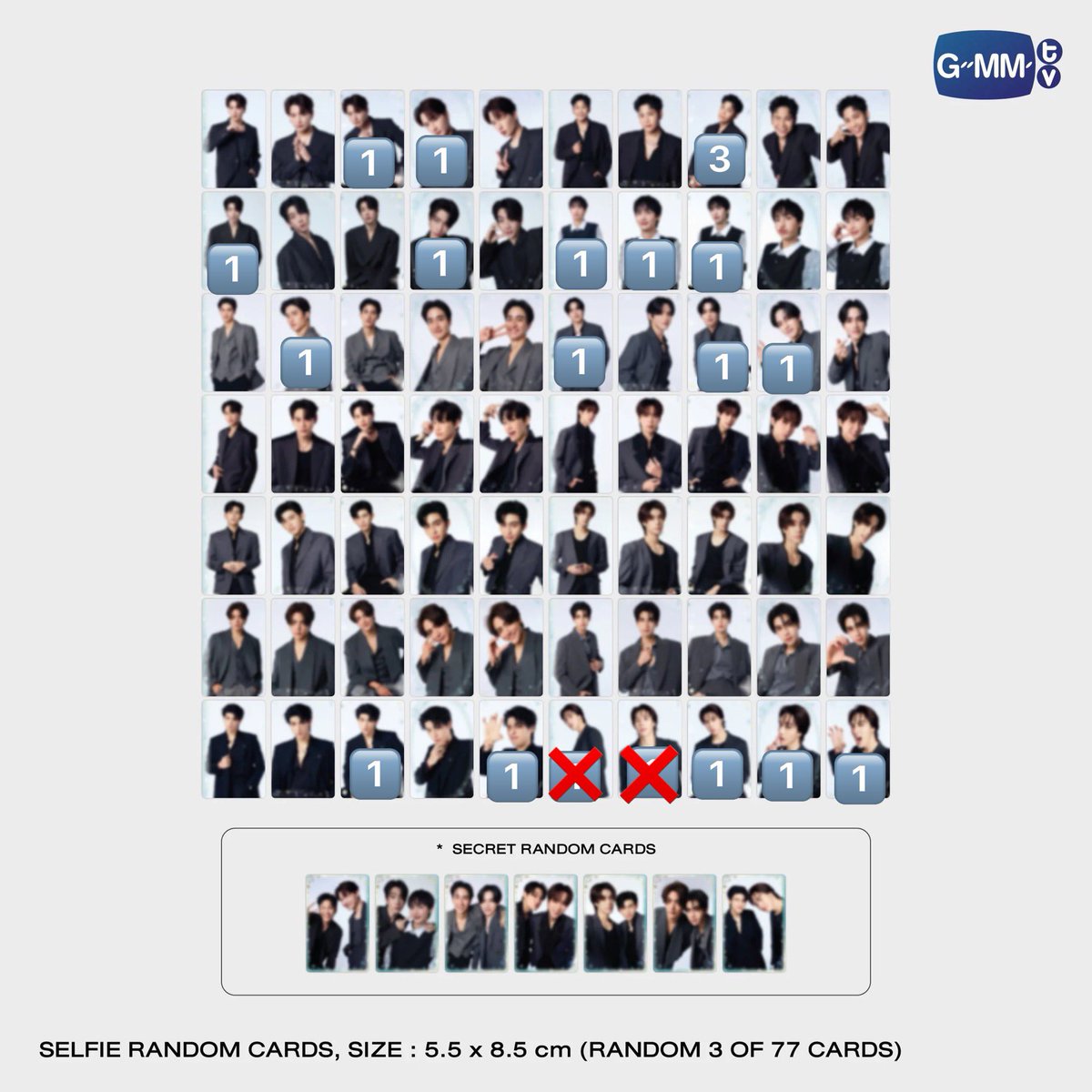 GMMTV FANFEST 2026トレカ交換

【譲】画像

【求】Dunk /  Prem / 買取(1枚500円)

本日会場付近での交換希望です！
DMまたはリプまでお願いいたします🙏🏻

 #GMMTVFANFEST2026JP