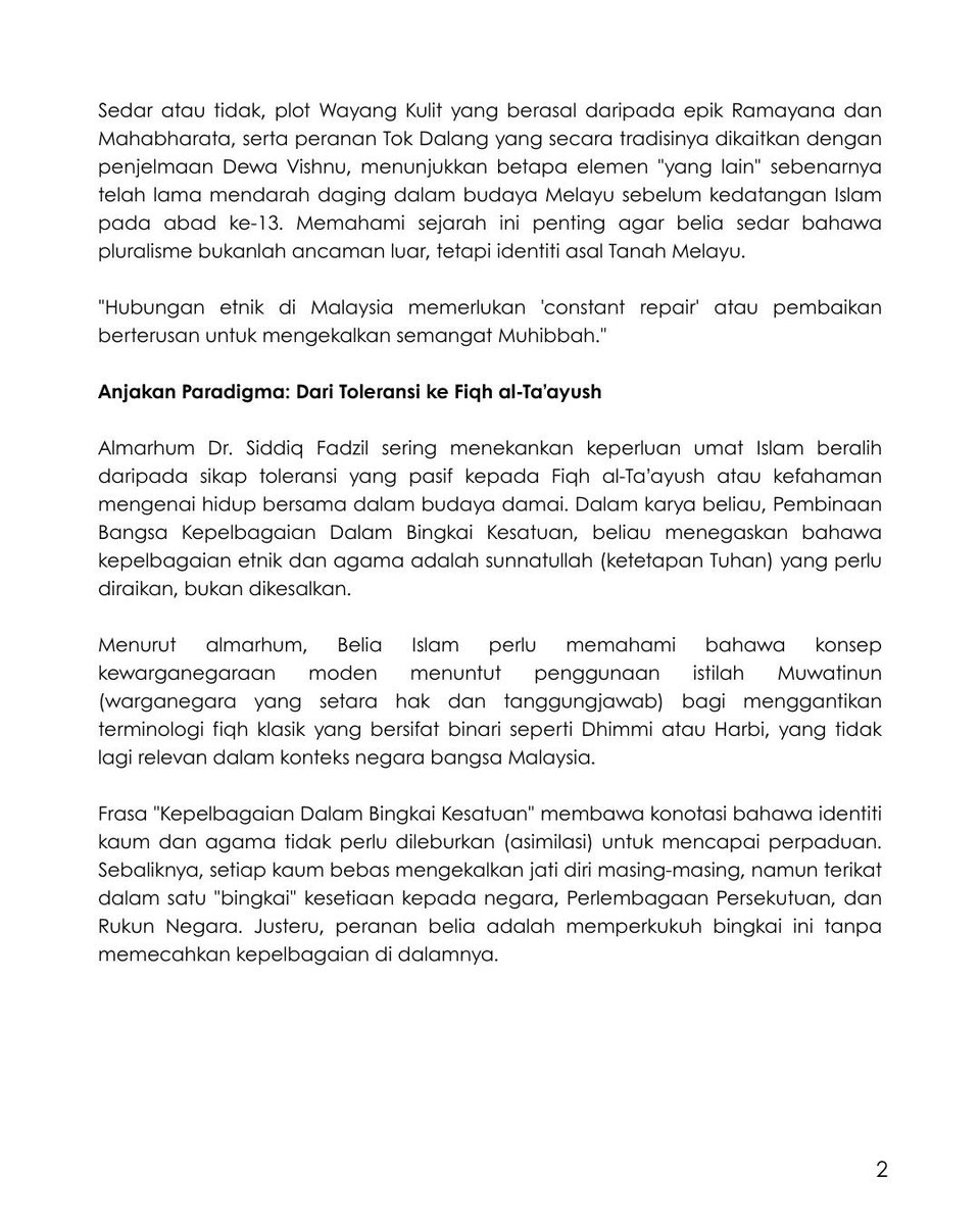 abimselangor's tweet photo. “Menenun Damai Dalam Bingkai Kesatuan: Strategi Belia Memperkukuh Kesepaduan di Bulan Ramadan”

Baca dan kongsikan, semoga Ramadan ini menjadi titik mula kepada budaya hidup bersama dalam damai. 🌙

#Ramadan #ABIMSelangor #Belia #Perpaduan #Kesatuan #MalaysiaMadani https://t.co/7iJWuAsj3s