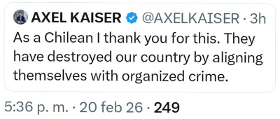 Axel Kaiser es un saco de weas.  Fin.
