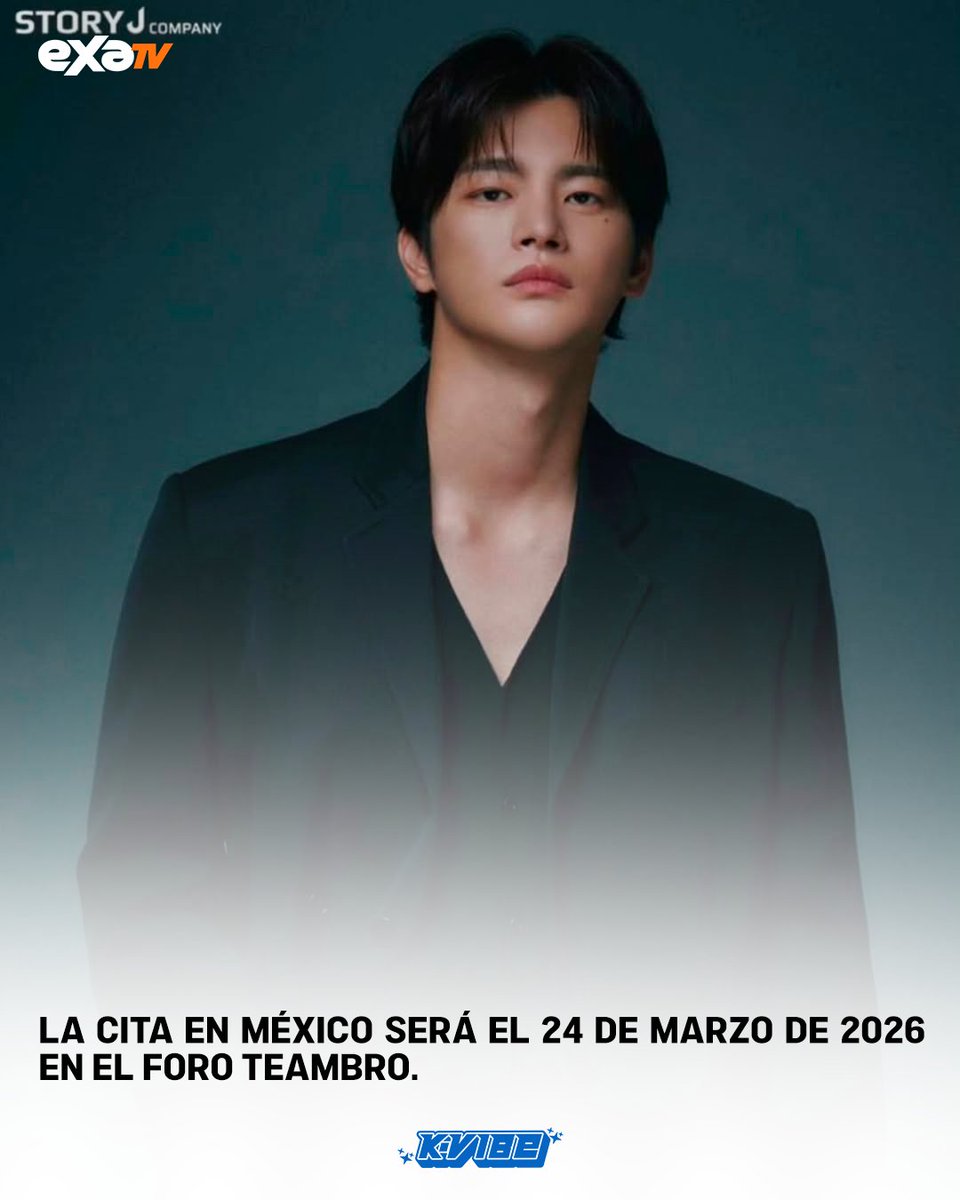 🇲🇽 ¡Seo In Guk confirma fanmeeting en México con su tour “TWO SIDES”!

Las promotoras KLIVE y PLAYMAKER GROUP anunciaron que el actor y cantante surcoreano llegará a CDMX el 24 de marzo de 2026 en el Foro Teambro, como parte de la Fase 1 de su Fanmeeting Tour internacional, que