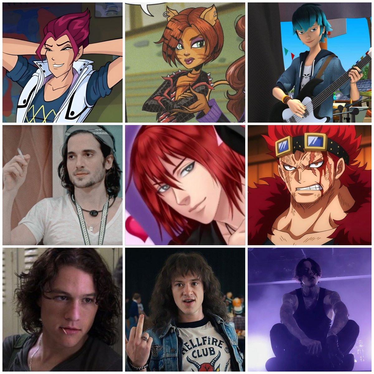 highwhell's tweet image. castielverso