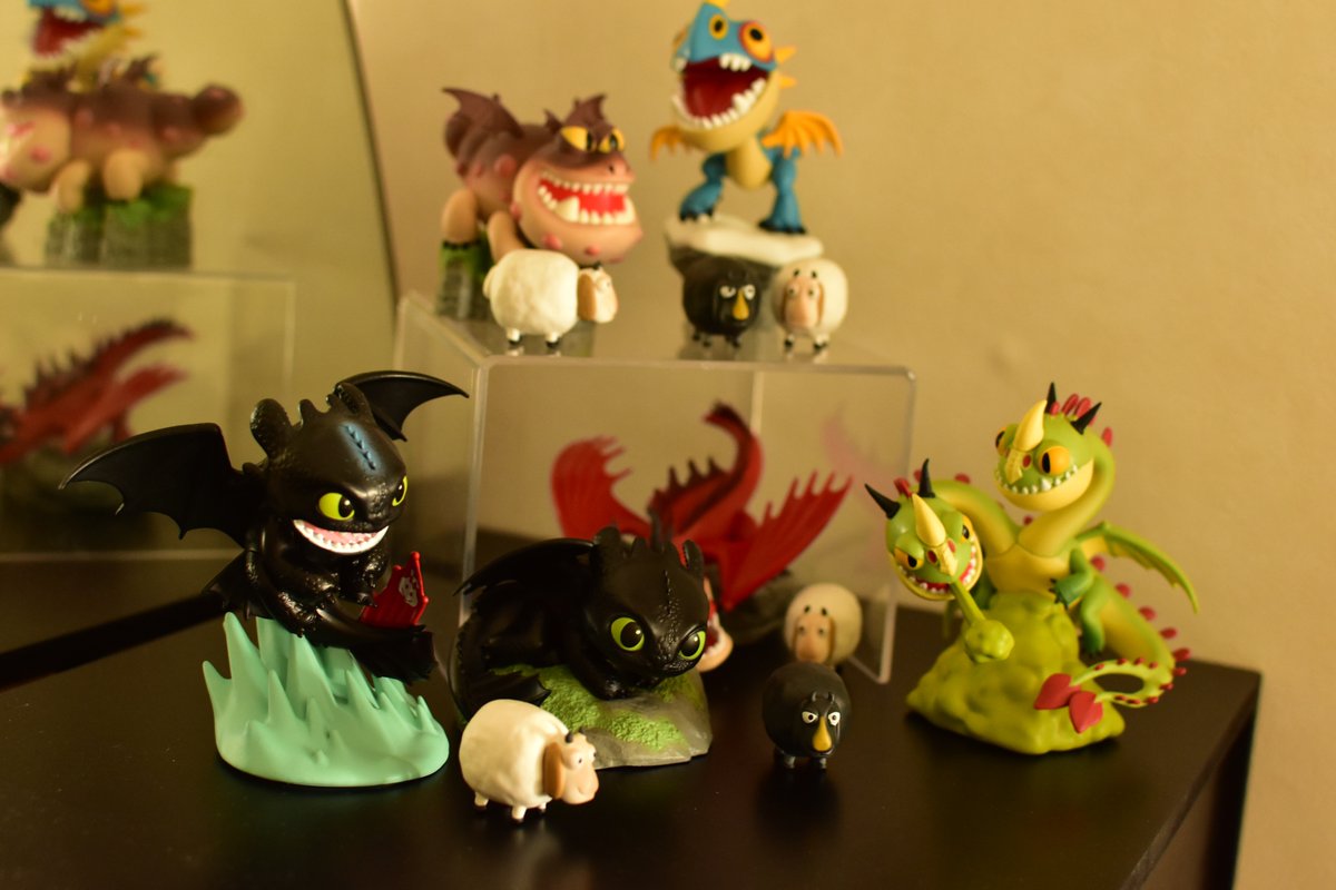 台湾のホビーメーカー、ビーストキングダムさんのヒックとドラゴン