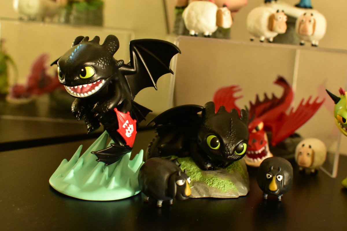 台湾のホビーメーカー、ビーストキングダムさんのヒックとドラゴン