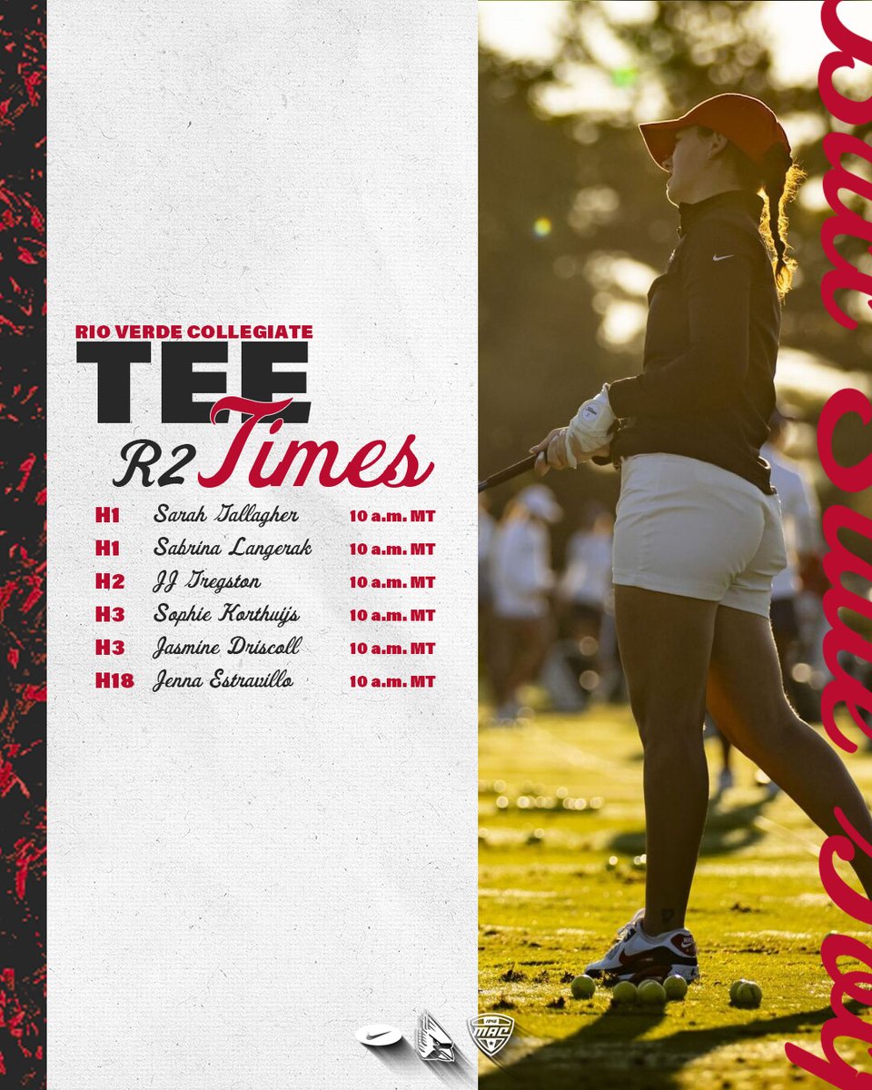 Ball State Women's Golf tweet media