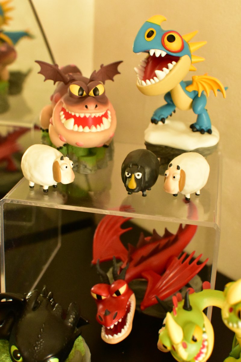 台湾のホビーメーカー、ビーストキングダムさんのヒックとドラゴン