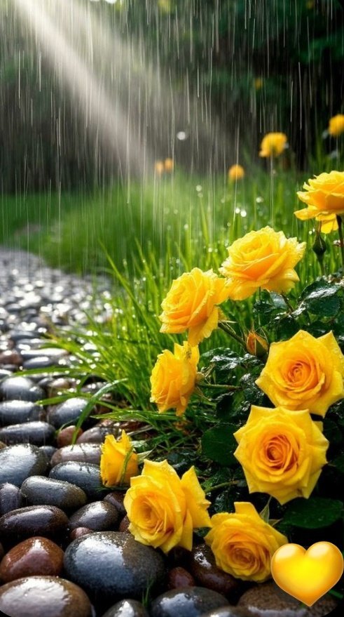 Yellow. My favorite color.