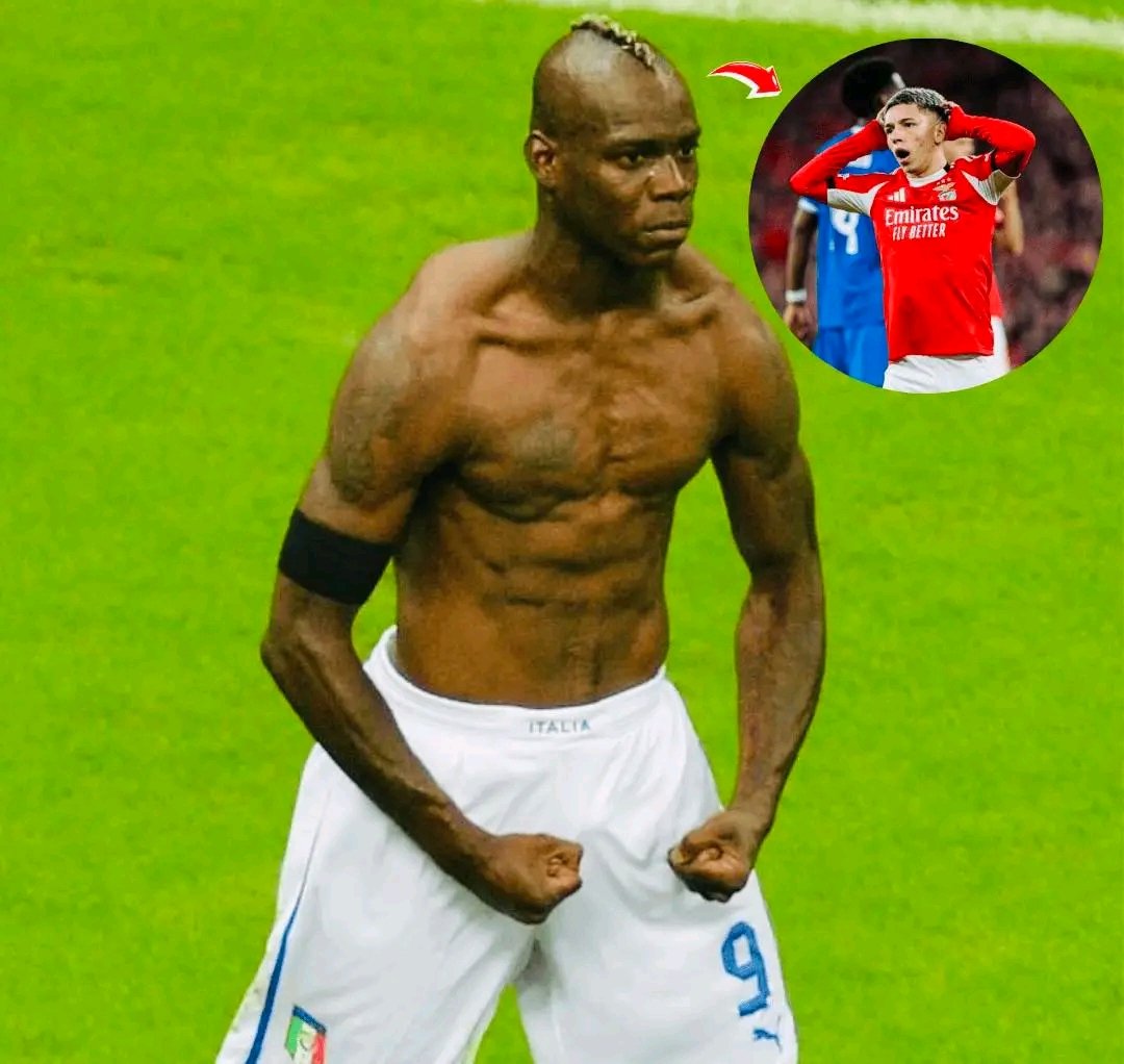 🚨🎙️ Mario Balotelli: “If I were there with Vini, Prestianni would be in serious trouble.”

“I would get a red card and possibly a ban because I would take justice into my own hands.”