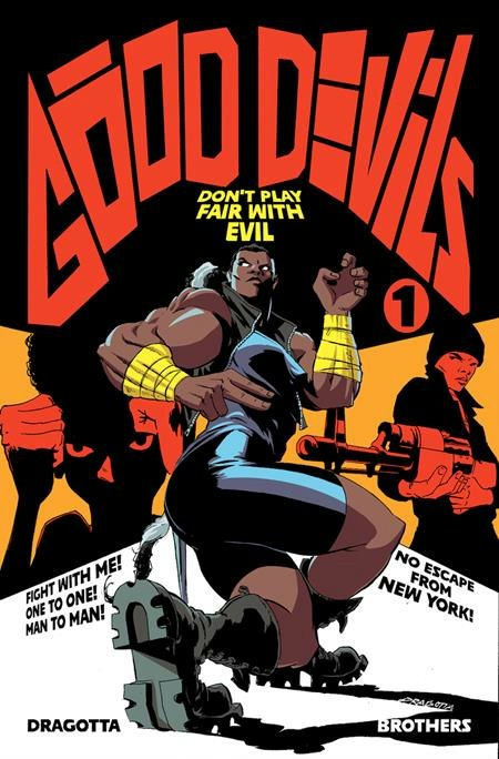 Good Devils don’t play fair with evil #1 by David Brothers and Nick Dragotta (Image) #ICBN598