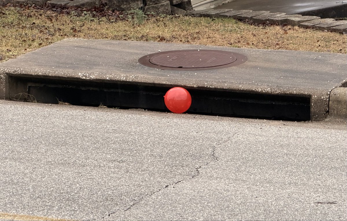 Not today Pennywise…