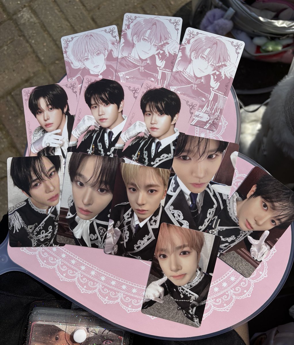 FULL SET OF THE SELCAS LETS GOOOO
