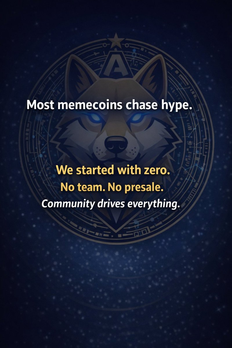 AlphaWolf ( $AWF ) tweet media