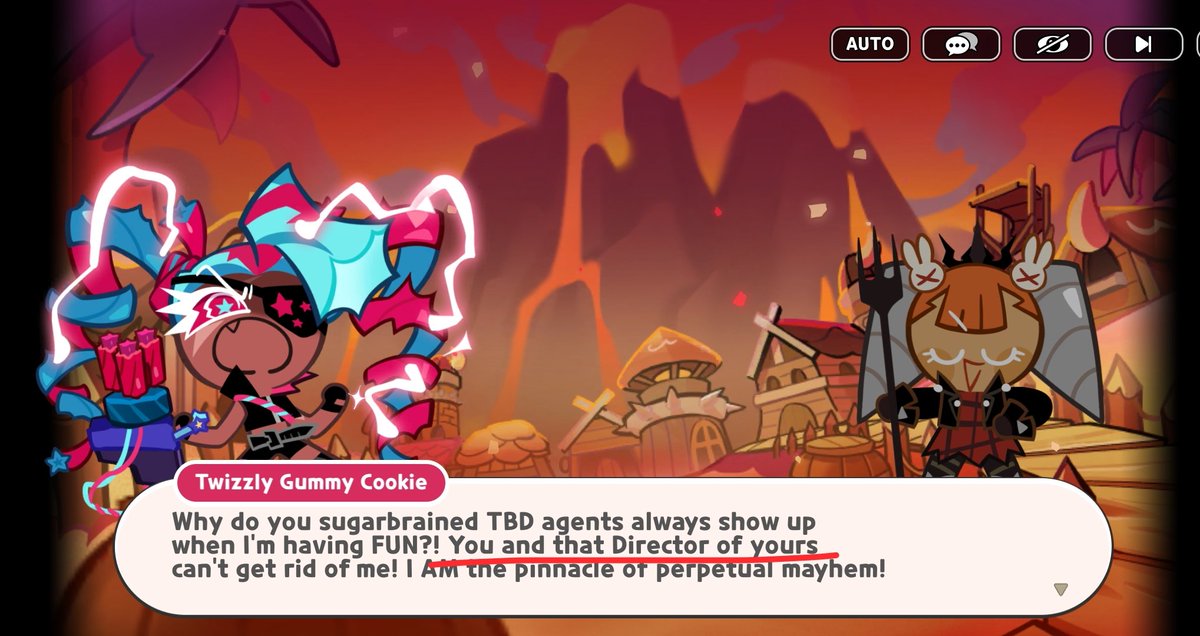 ⌛- posting Timekeeper cookie every day until she's in Kingdom : day 76

This count right ?