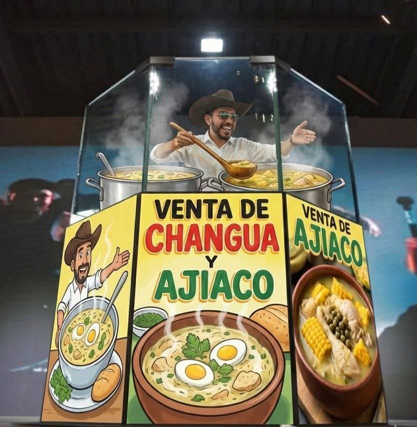 Oye filipichin ...te tocó: a vender potages criollos, no joda,   tas mondao