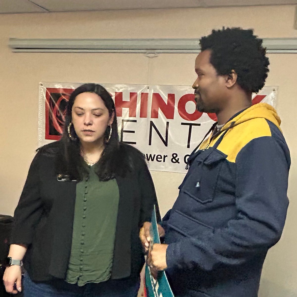 SenadoraJulie's tweet image. Thank you Colorado Springs for such a beautiful conversation at the Chinook Center.

#MedicareForAll #WorkingFamilies #AffordableHousing
