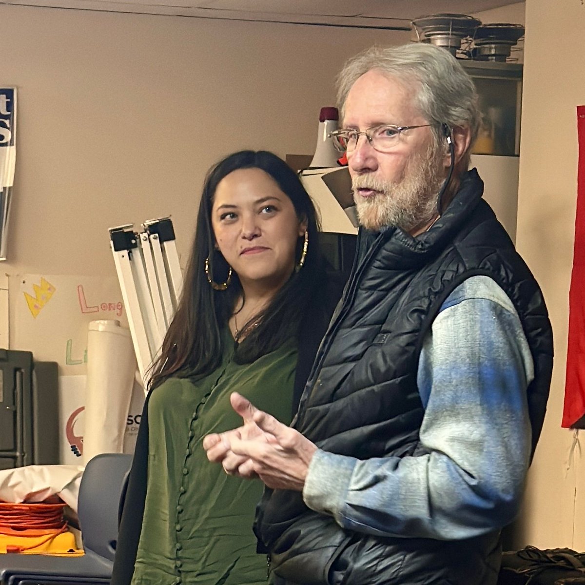 SenadoraJulie's tweet image. Thank you Colorado Springs for such a beautiful conversation at the Chinook Center.

#MedicareForAll #WorkingFamilies #AffordableHousing