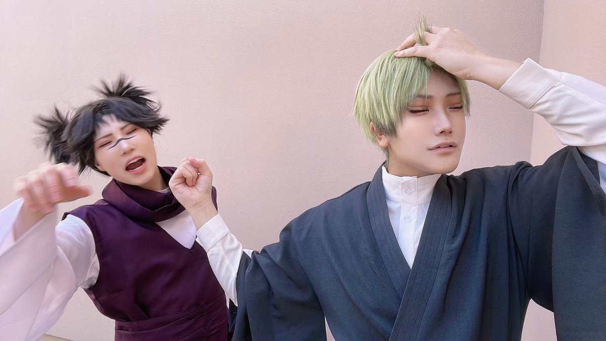 aliali_0_0's tweet photo. そくほー！！
直哉と脹相で小競り合いしてます💨

#ラグコス
#ラグコスプチ https://t.co/ID7PbyhfwN