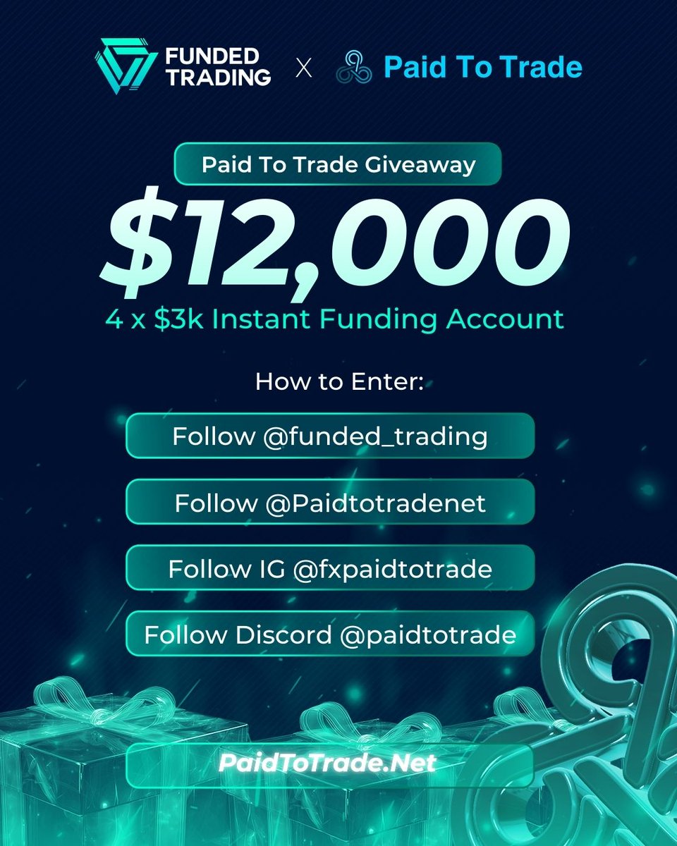 We said we found one of the best instant funding plans ever. Here it is.
paidtotrade.net   

Static 7% daily and 10% max drawdown. 
Weekly payouts. 
No profit cap. 
No consistency rules. 
No minimum trading days. 
90% profit split. 
Weekend holding allowed.  

To join: