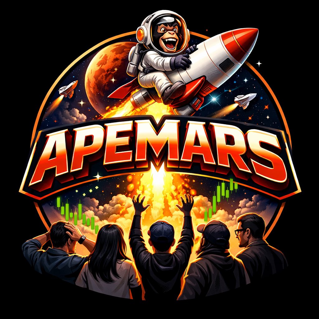 DeletePanda's tweet photo. @ApemarsOfficial is the moment when
🚀 a meme becomes momentum
🚀 momentum becomes trend
🚀 trend becomes history https://t.co/xgoGMet2NI